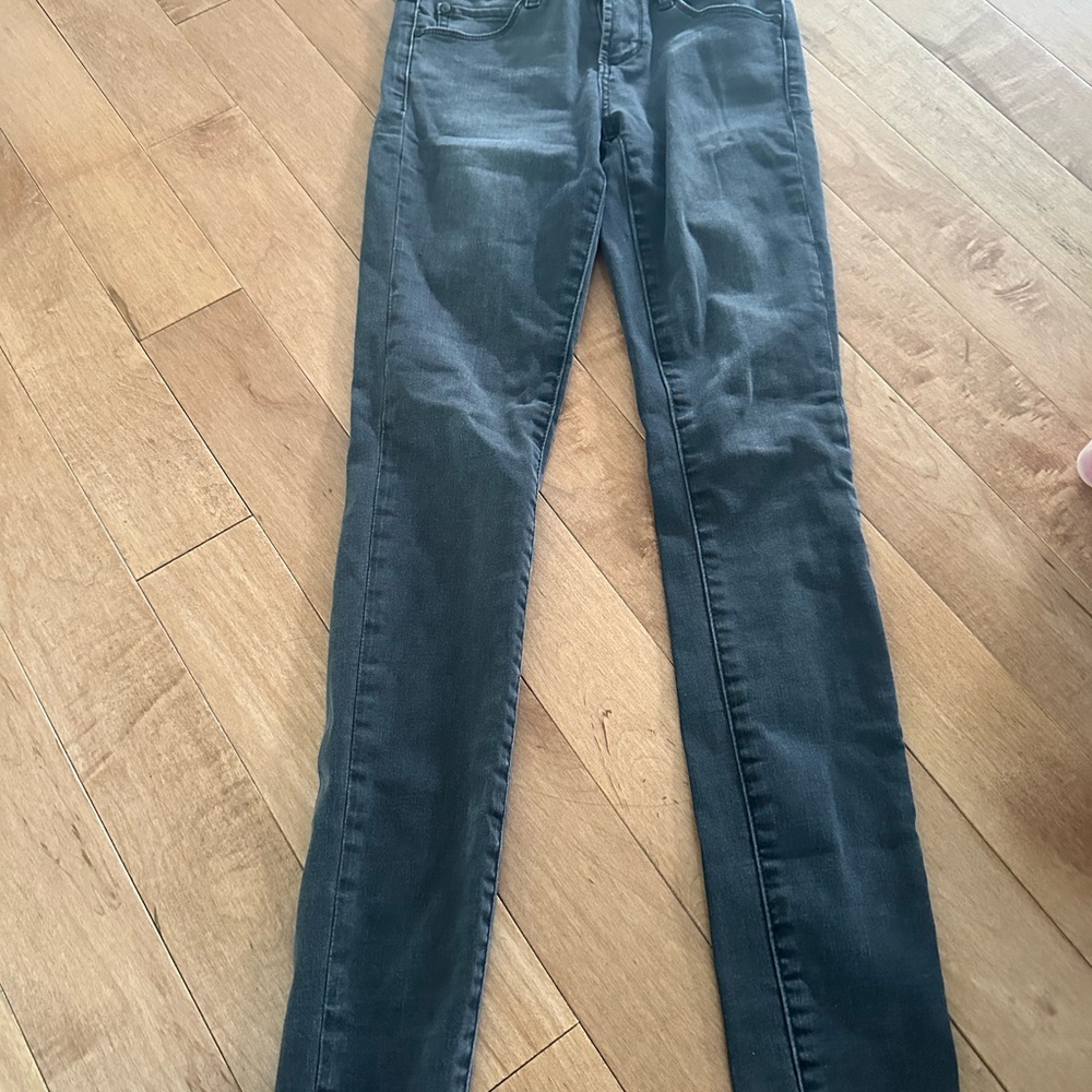 Women's Gray Jeans